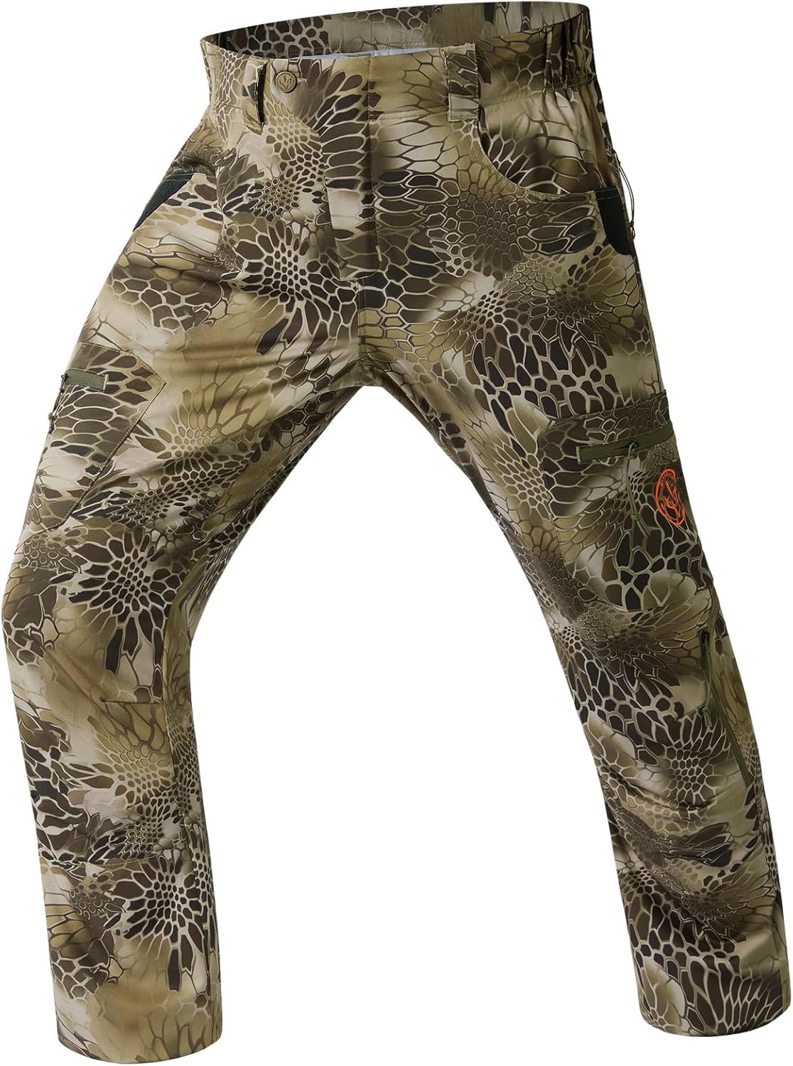 BASSDASH Mens Lightweight Hunting Pants for Spring and Summer
