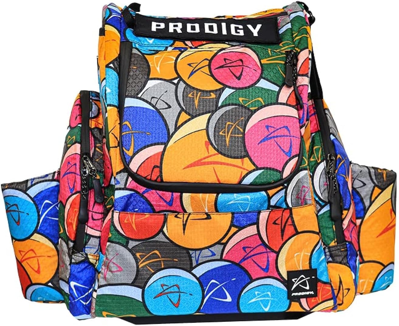 Pro-Quality Prodigy Disc Golf Backpack! Holds 26+ Discs, Water-resistant!