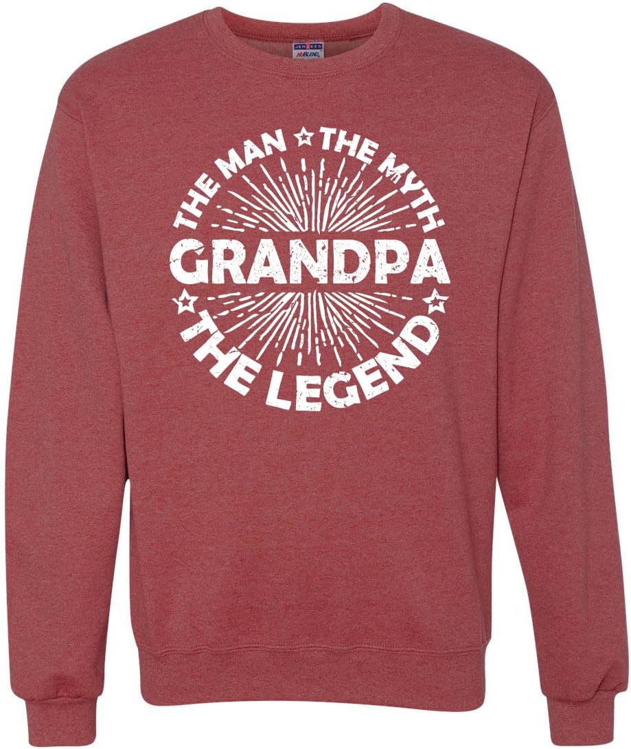 Wild Bobby Dad Man Myth Legend Funny Sweatshirt for Fathers Day