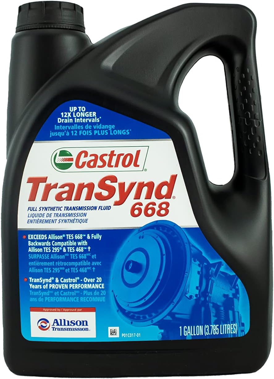 Castrol TranSynd 668 Gear Protection Fluid for Allison 2021