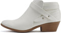 Soda SWEETEN Women's Ankle Bootie with Multi Straps - Wide Fit Option