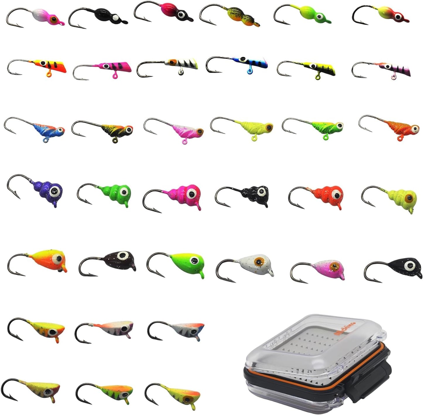 ALICHINO Micro Jig Set: Catch More Fish!