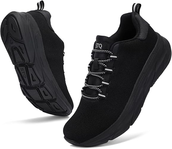 STQ Walking Shoes Women Slip on Tennis Fashion Sneakers Review