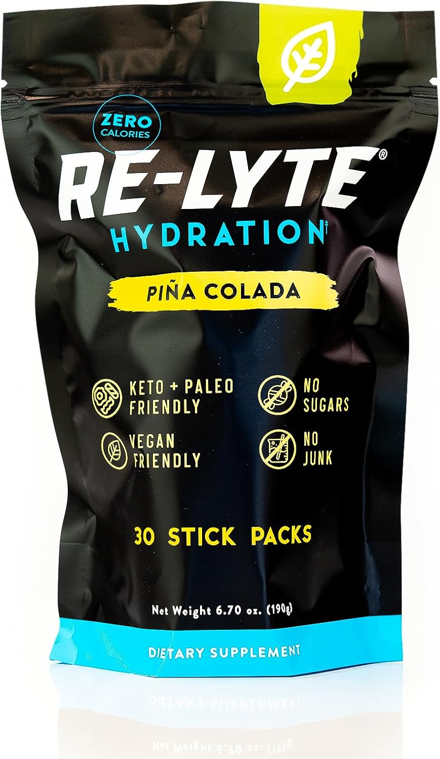 30 Servings of Pina Colada Re-Lyte Hydration by REDMOND