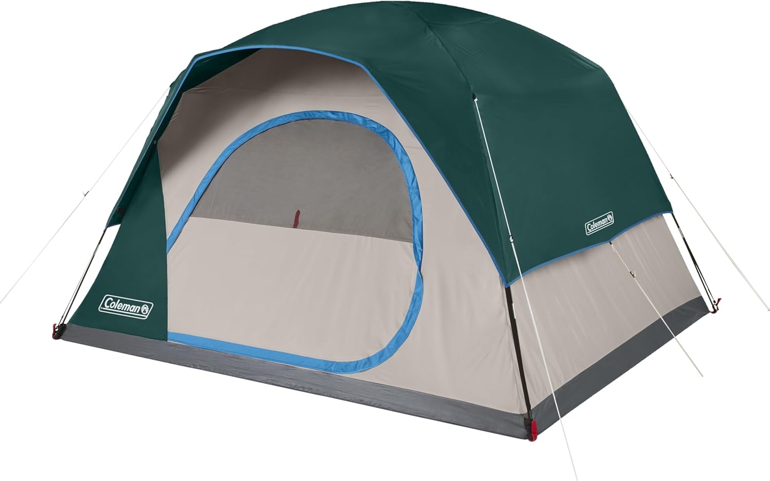 Coleman Skydome Tent with 5 Minute Setup for 2 to 8 People