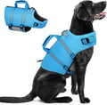 Queenmore Dog Life Jacket M - High Floating Dog Swimming Vest