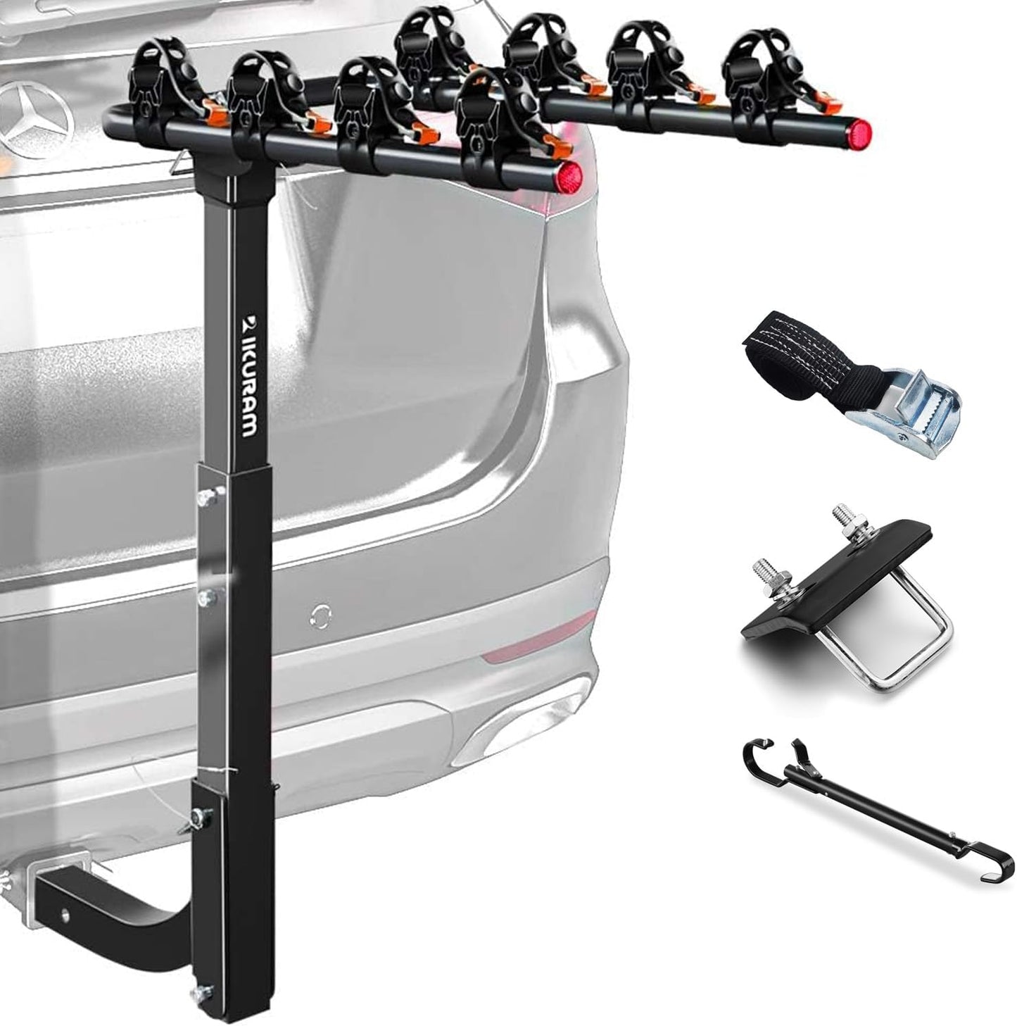 4 Bike Rack Bicycle Carrier Racks for Cars, Trucks, and SUVs