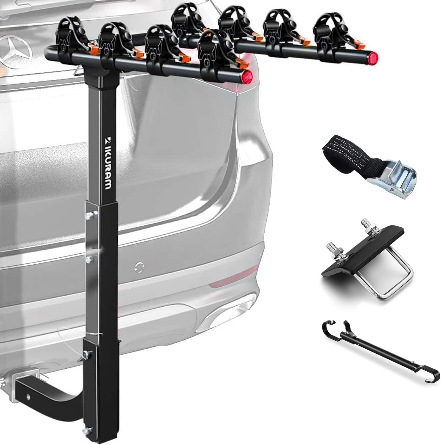 4 Bike Rack Bicycle Carrier Racks for Cars, Trucks, and SUVs