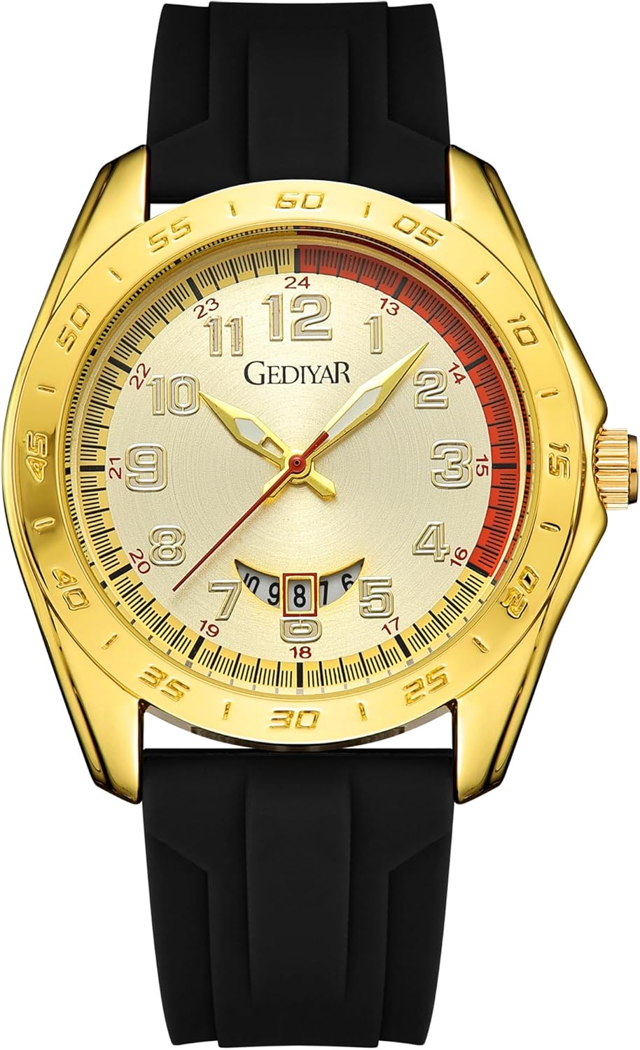 EAJOMIN Men's Stylish Calendar Analog Watch