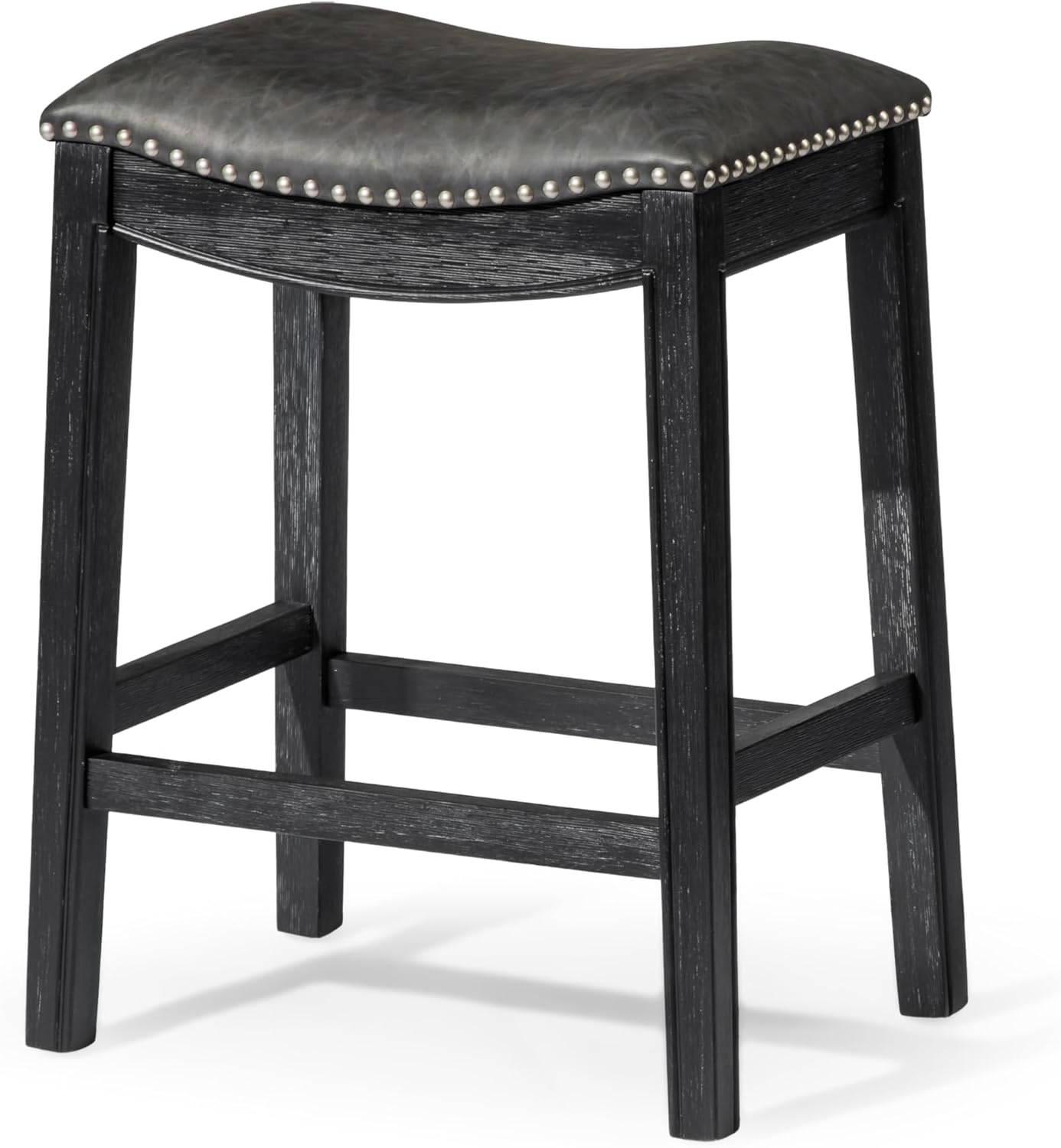 Maven Lane Adrien Backless Counter Stool for Kitchen Islands