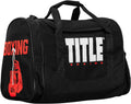 TITLE Boxing Individual Sport Bag (Black) - Water-Resistant Gear