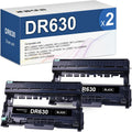 InkNI Compatible DR630 Drum Unit Replacement 2-Pack - High Yield