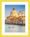 20x24 Picture Frame Yellow Solid Wood - Colorful Wall or Desk Frame