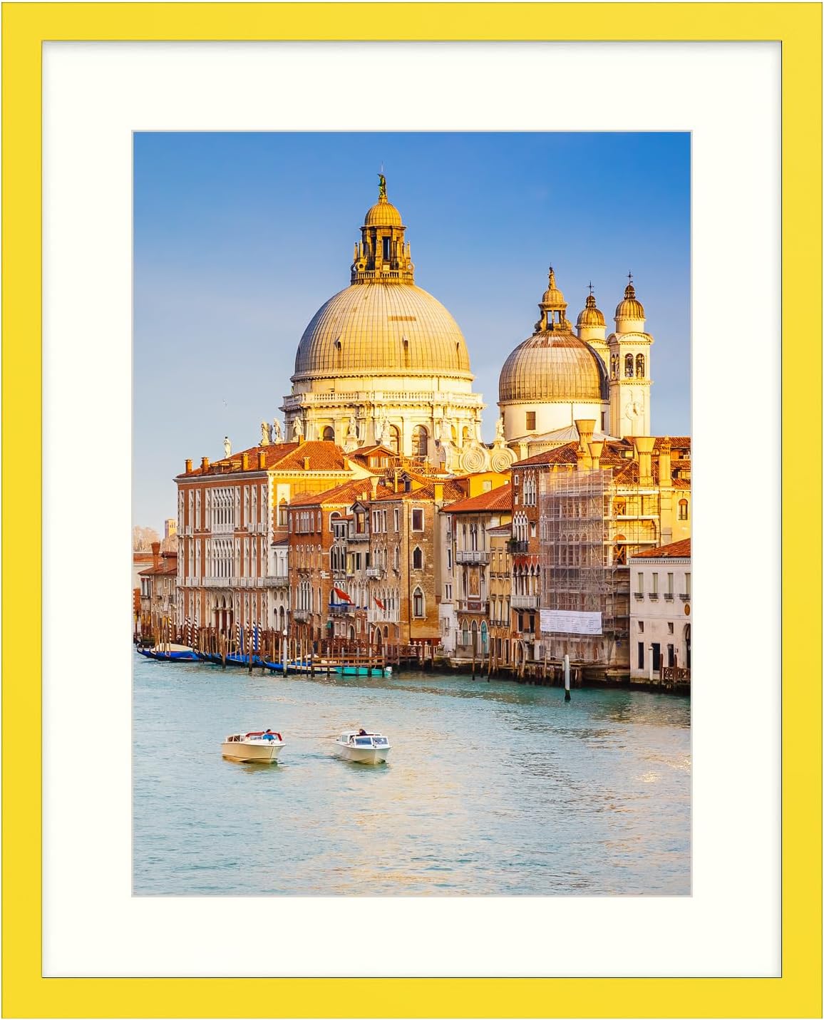 20x24 Picture Frame in Yellow by wyooxoo - Solid Wood Design