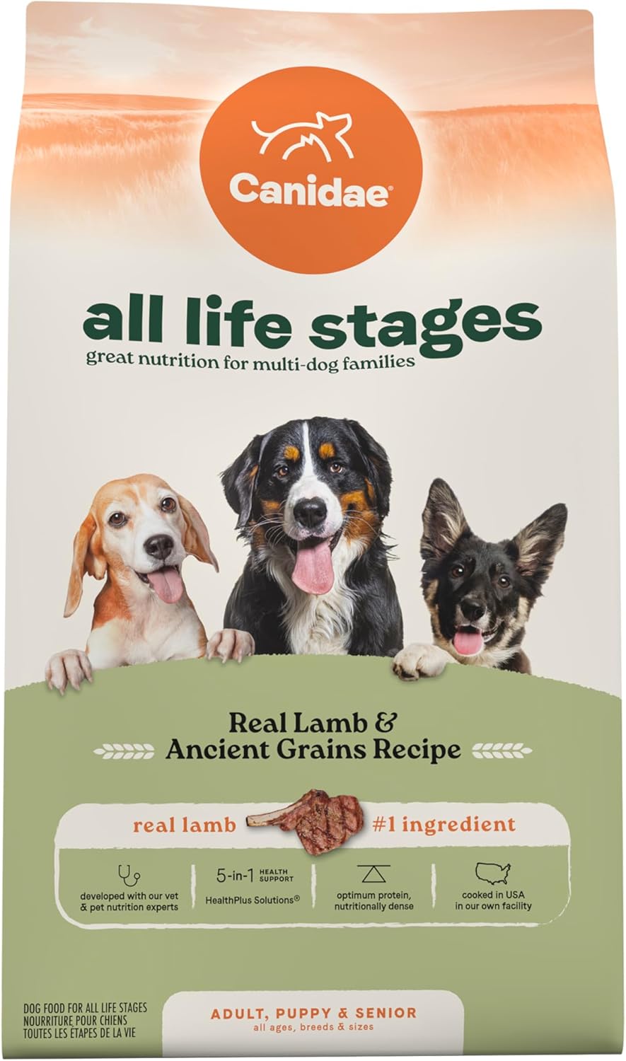Canidae All Life Stages Real Lamb & Ancient Grains Dog Food