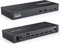 USB C Docking Station 3 Monitors 4K@60Hz - Triple 4K Productivity