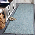 Courtyard CY8521 Indoor/Outdoor Runner Rug 2ft3in x 8ft - Easy Care