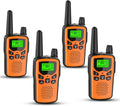 Erelis Long Range Walkie Talkies for Outdoor Activities 4 Pack