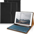 DTTO iPad 10.2 Case with Keyboard for iPad 9th/8th/7th Gen - Backlit 7