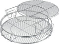 5 Piece Replacement Kit for Big Green Egg XL - Expand Cooking Space
