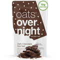Oats Overnight Dark Chocolate Sea Salt - Vegan High Protein Breakfast