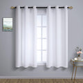 Blackout Curtains 42 x 54 in 2 Panels - Sleep Better & Insulate