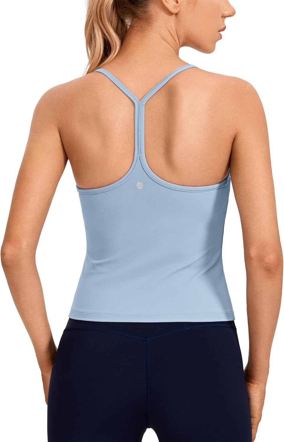 CRZ YOGA Butterluxe Racerback Tank Tops for Women - Soft Comfort