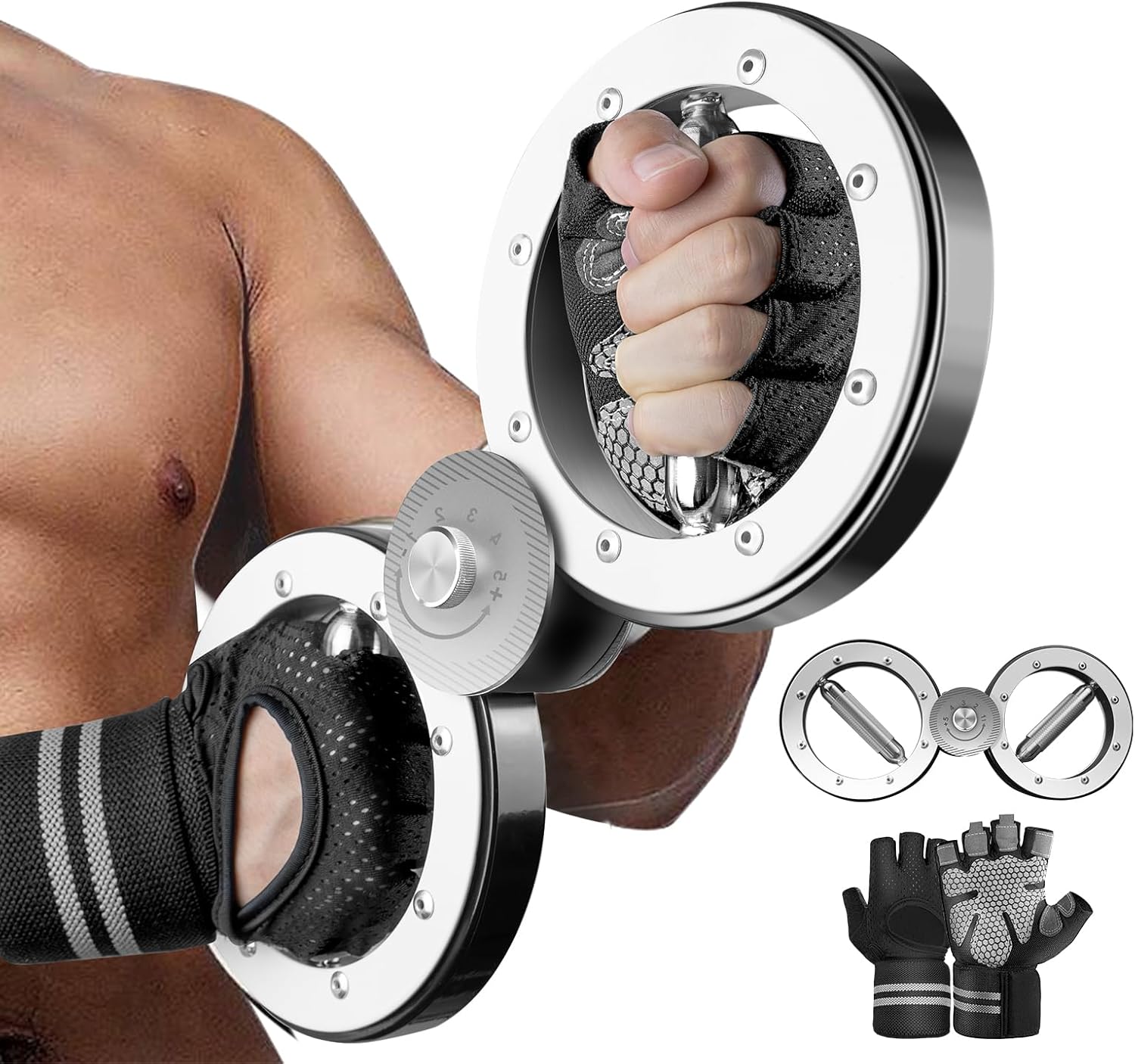 12lb Forearm Strengthener - Home Gym Essential