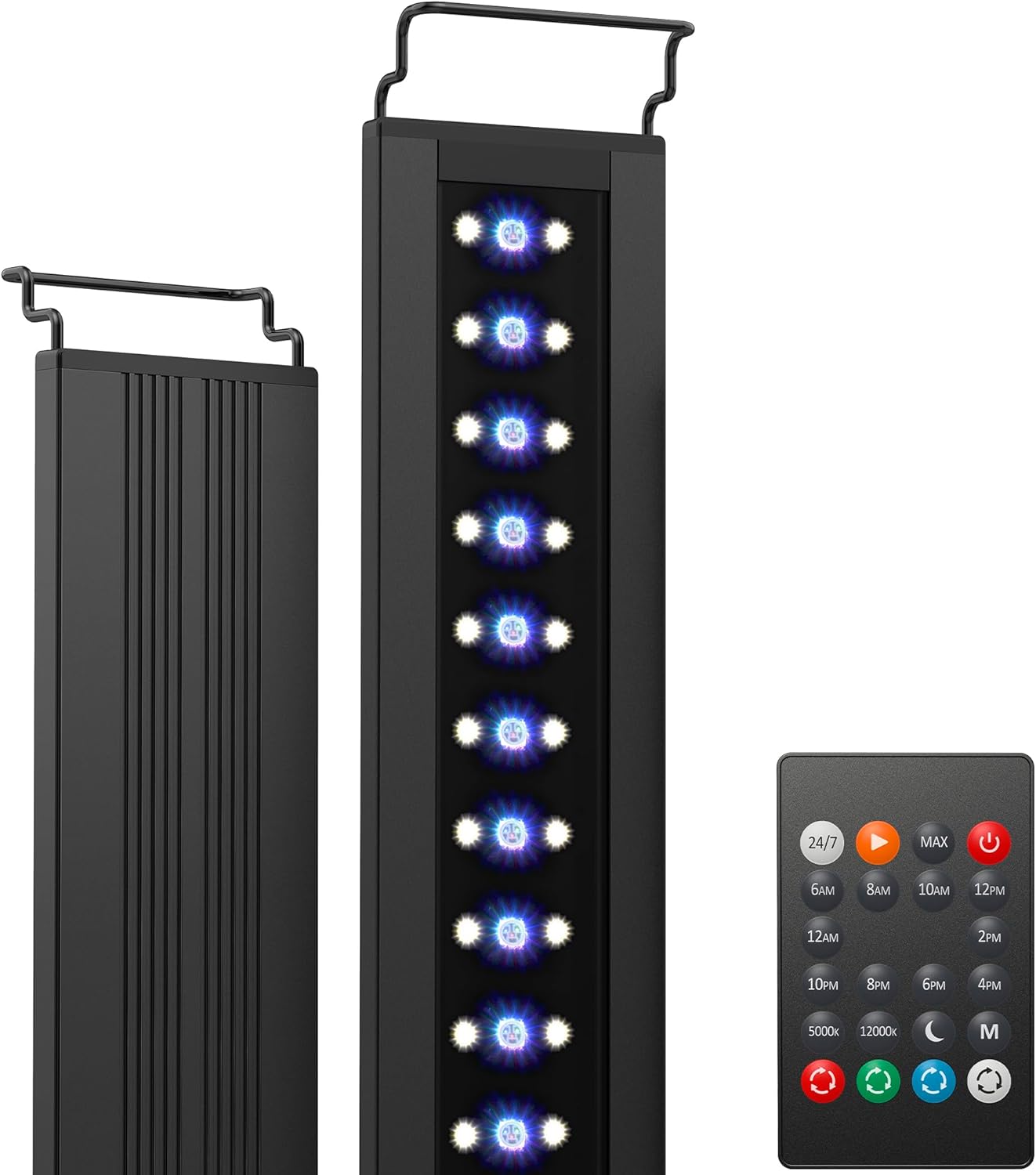 NICREW C10 LED Aquarium Light for Plants, 48-60 in Full Spectrum