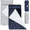 Toddler Nap Mat 2 Pack Nap Mat for Kids Preschool Daycare - Soft