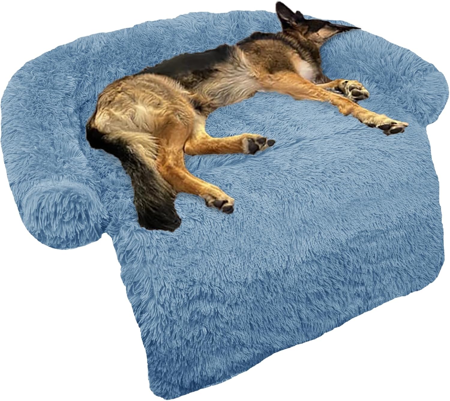 GGIB Calming Dog Bed for Large Medium Small Dogs and Cats