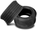 AutoForever 26x12-12 Turf Tires for Lawn & Garden Mower Use
