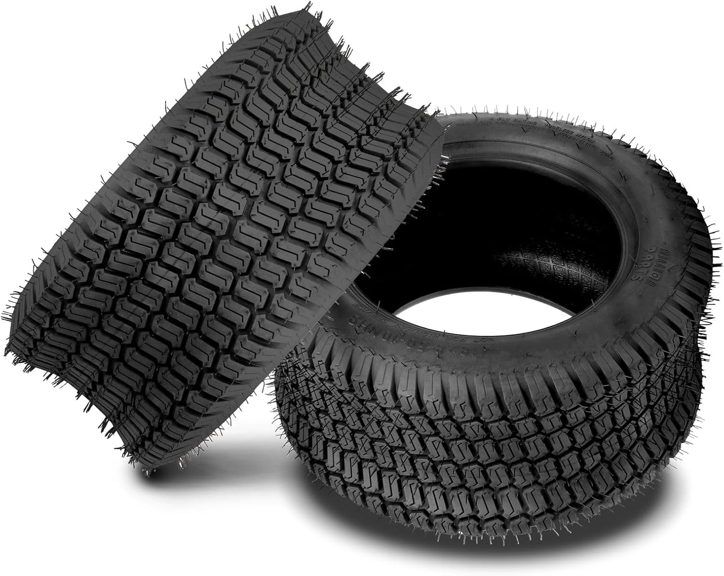AutoForever 26x12-12 Turf Tires for Lawn & Garden Mower Use