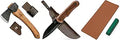 Hand-Forged Carving Axe AX1 - Compact Bushcraft Hatchet