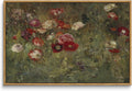 Classical Floral Canvas Wall Art 16x24 - Vintage Poppy Print