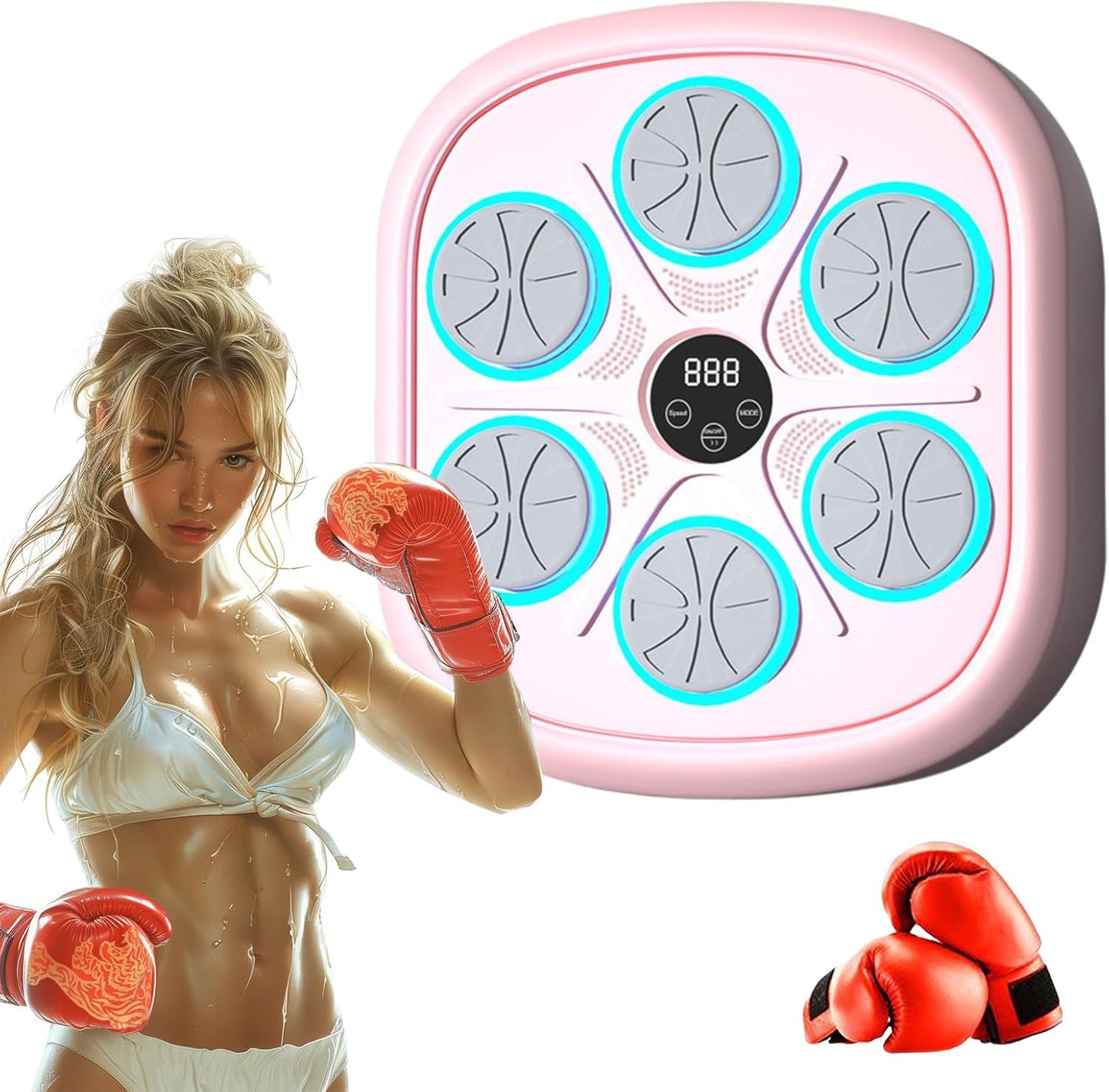 Speed Adjustable Boxing Set for Home - GTCAIXIA
