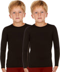Thermajohn Thermal Underwear for Kids - Warm Fleece Lined Base Layer