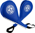 Taekwondo Kick Pads 2 Pack - Durable Blue Striking Targets