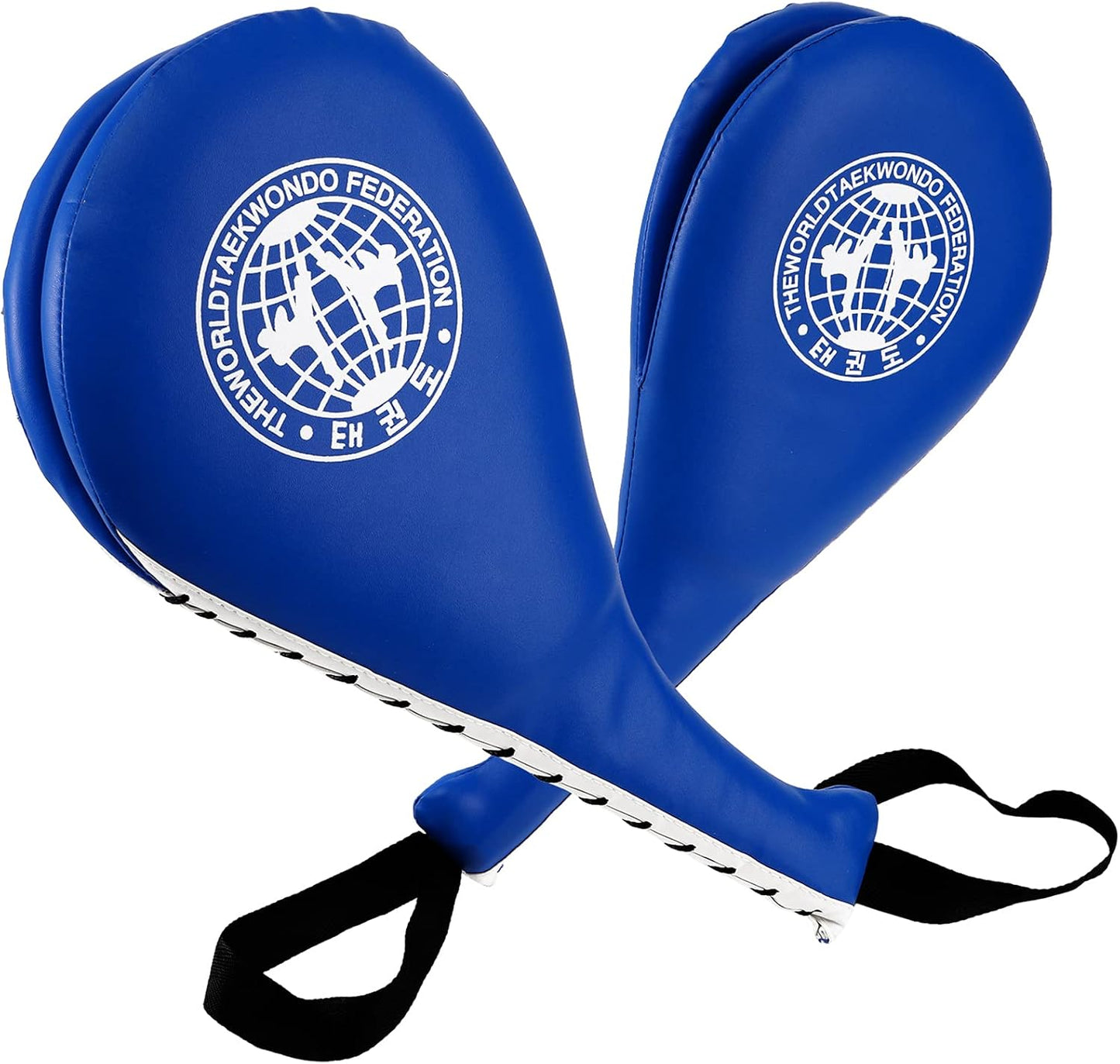 Durable Taekwondo Kick Pads - Set of 2