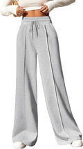 Yousify Wide Leg Sweatpants for Women High Waisted Comfort