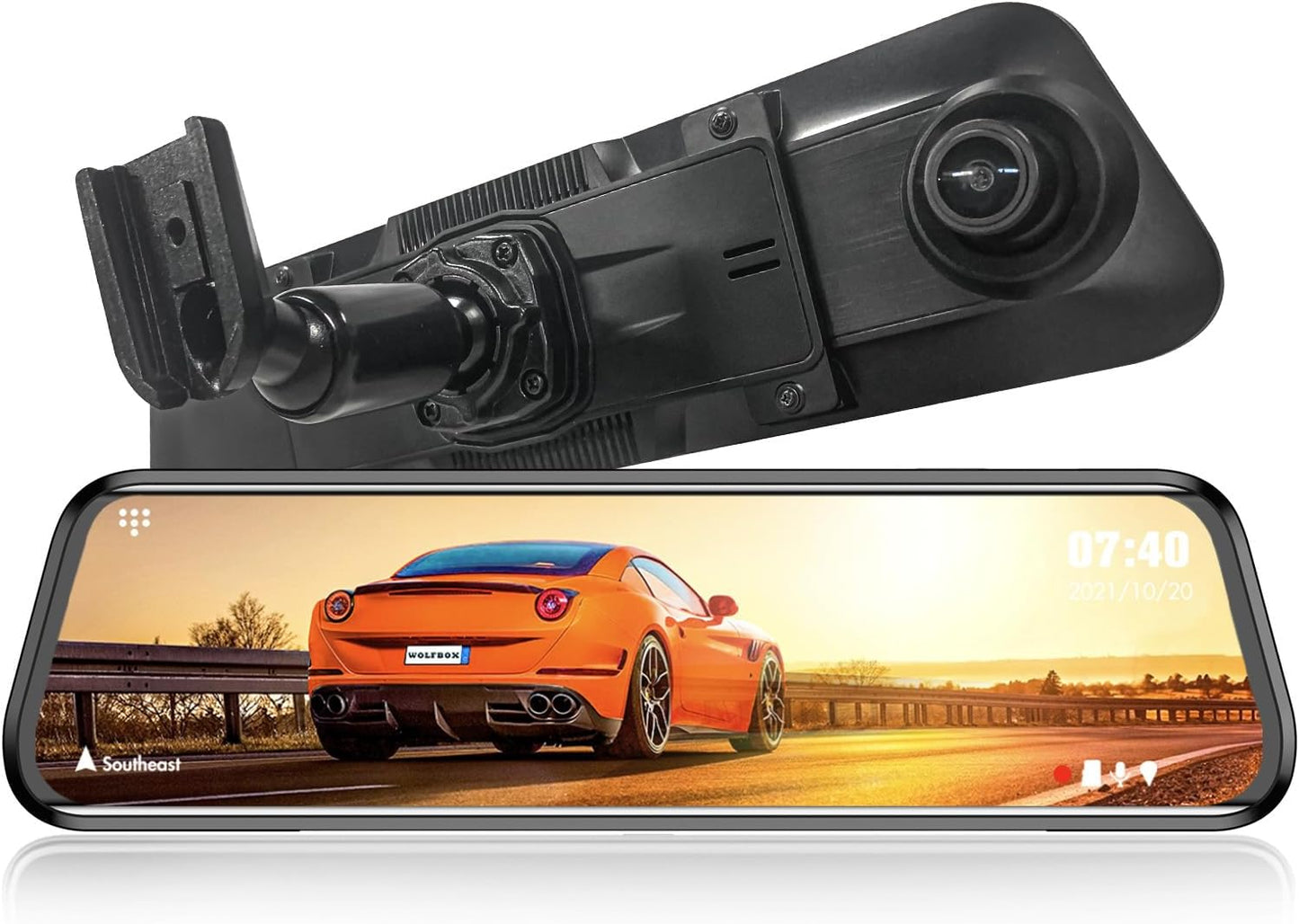 WOLFBOX OEM USB C Bracket - Easy Mount