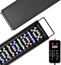 Advanced 7-Row LED Aquarium Light - Full Spectrum 24/7 Lighting