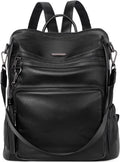 CLUCI Backpack Purse for Women: Stylish Leather Travel Bag