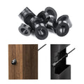 Black Angle Beveled Washer CR60 for 1/8in Cable Railing - 10 Pack