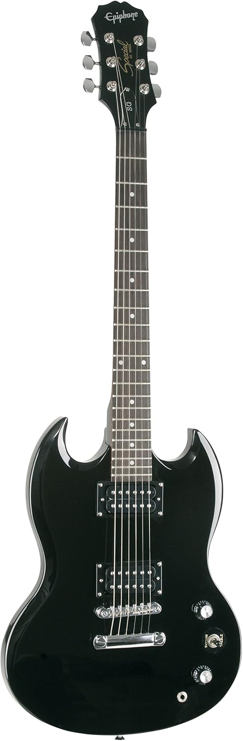 Epiphone SG Special Electric Guitar with Stunning Black Finish