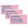 Frownies Forehead & Between Eyes 144 Patches (3 pack) - Reduces Lines