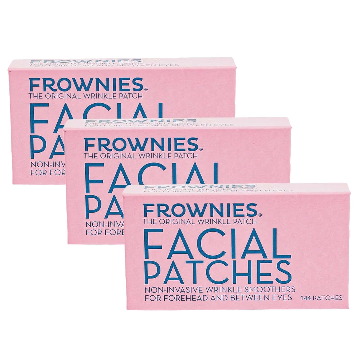 Frownies Forehead & Between Eyes Patches for Youthful Skin