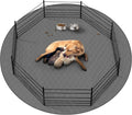 CoolShields Washable Round Puppy Dog Pee Pad 65 in Extra Large