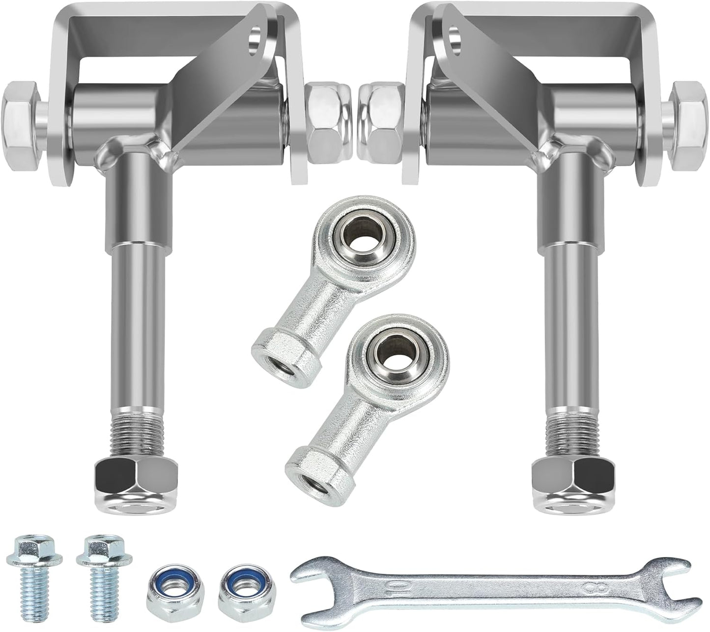 Go Kart Steering Spindle Bracket Set for Predator 212cc 196cc