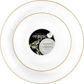 Plasticpro 64-Piece Combo Plates Set - Elegant Heavyweight Disposable